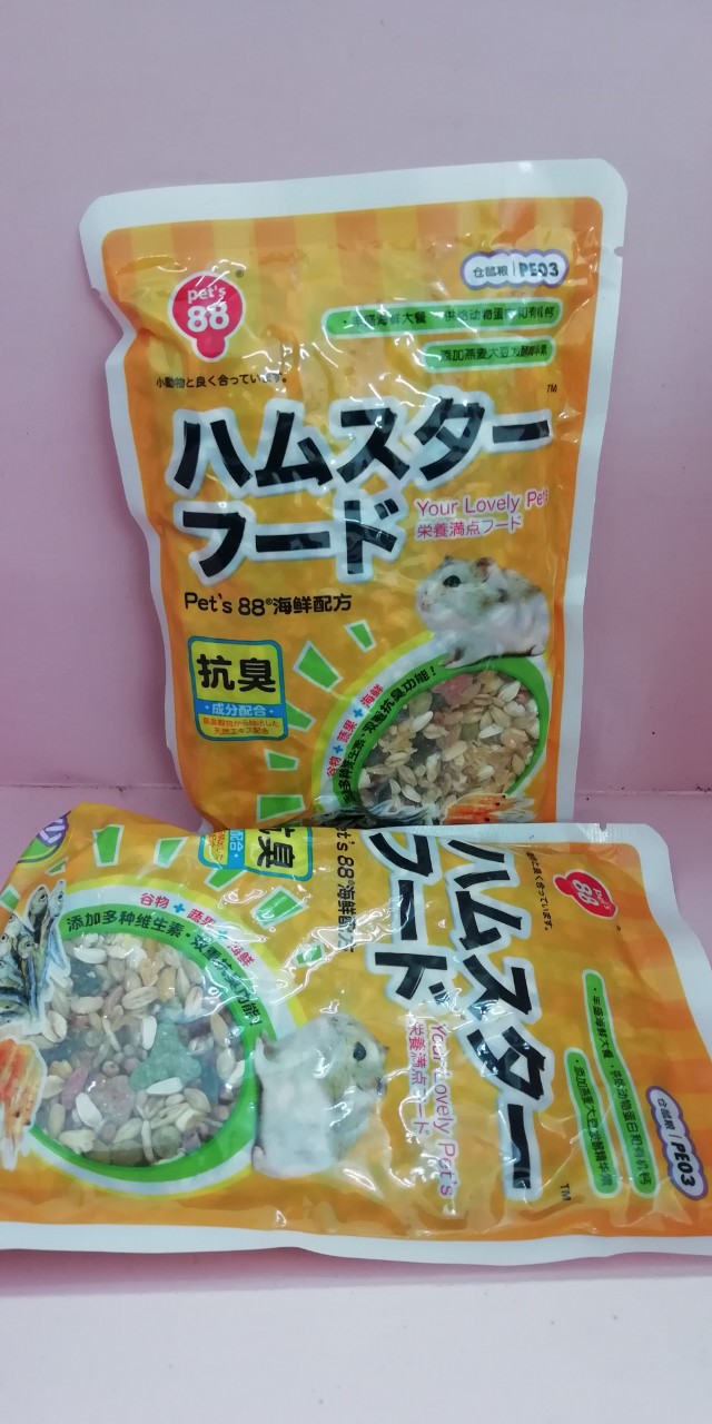Thức ăn hamster (hải sản Nhật)