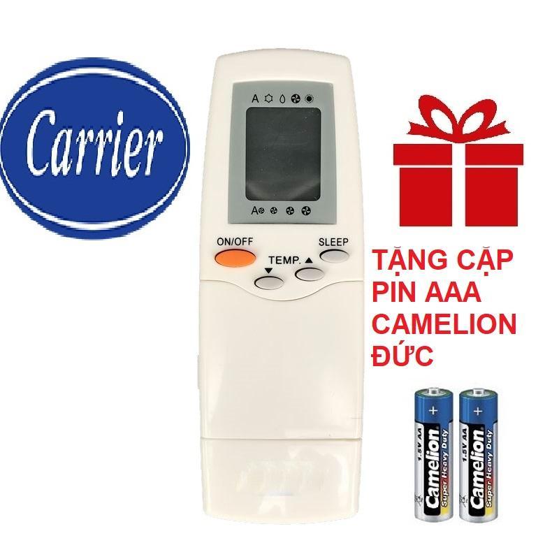 Remote điều khiển máy lạnh CARRIER mẫu 3