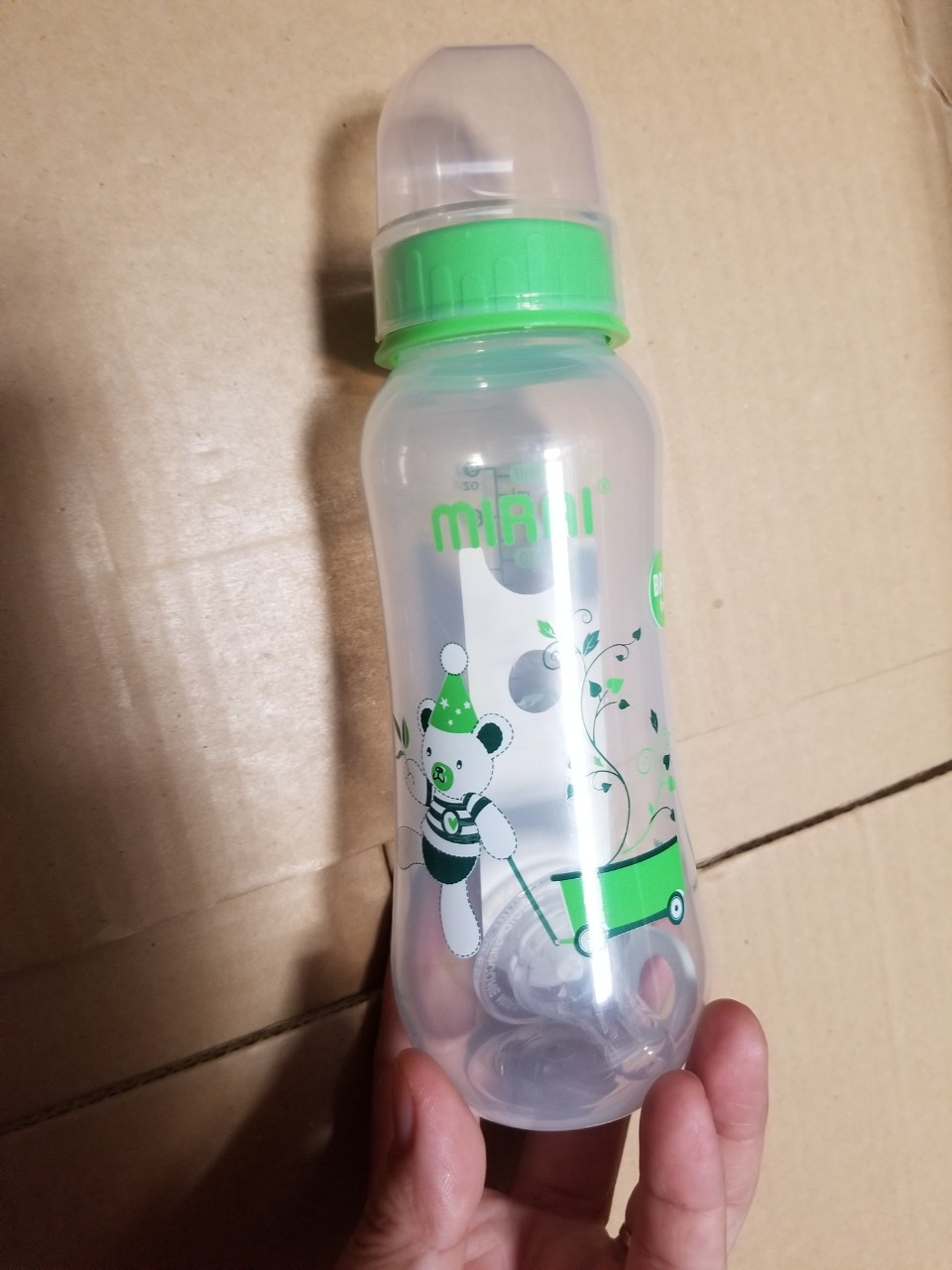 Bình sữa 250ml Mirai Duy Tân hàng Việt Nam