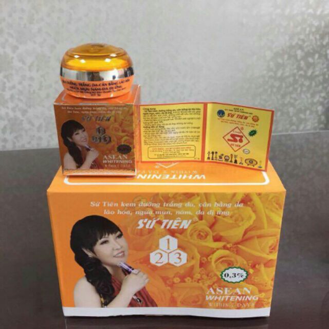 Kem sứ tiên cam