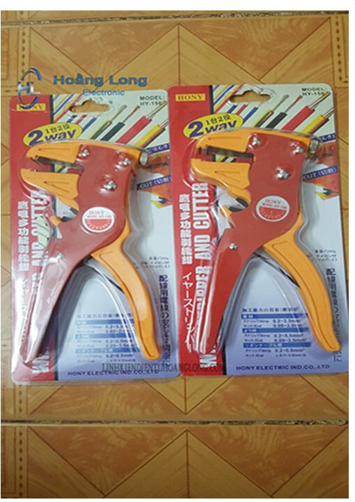 Kìm Tuốt Dây Điện Hony-HY150