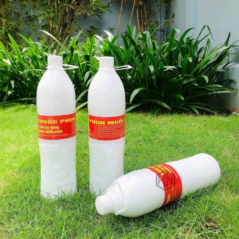Thuốc phun muỗi sinh học pha sẵn chai 1.5 lít
