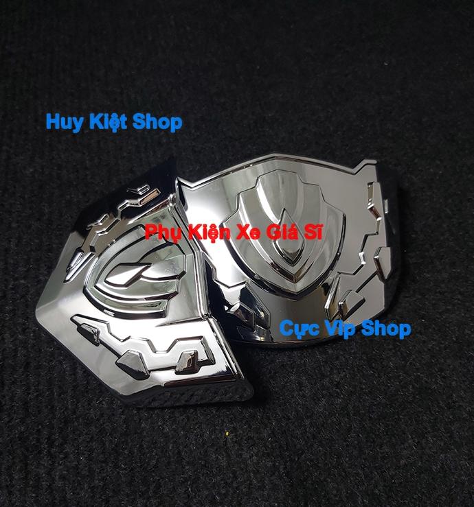 [HCM]Ốp Mỏ Và Đuôi Dè AirBlade 2020 Xi Mạ Inox Crom MS2488