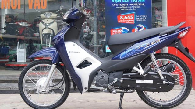Hộp xích wave a 2017-2020 110cc (s110, blade, rsx 110) màu bạc / màu đen