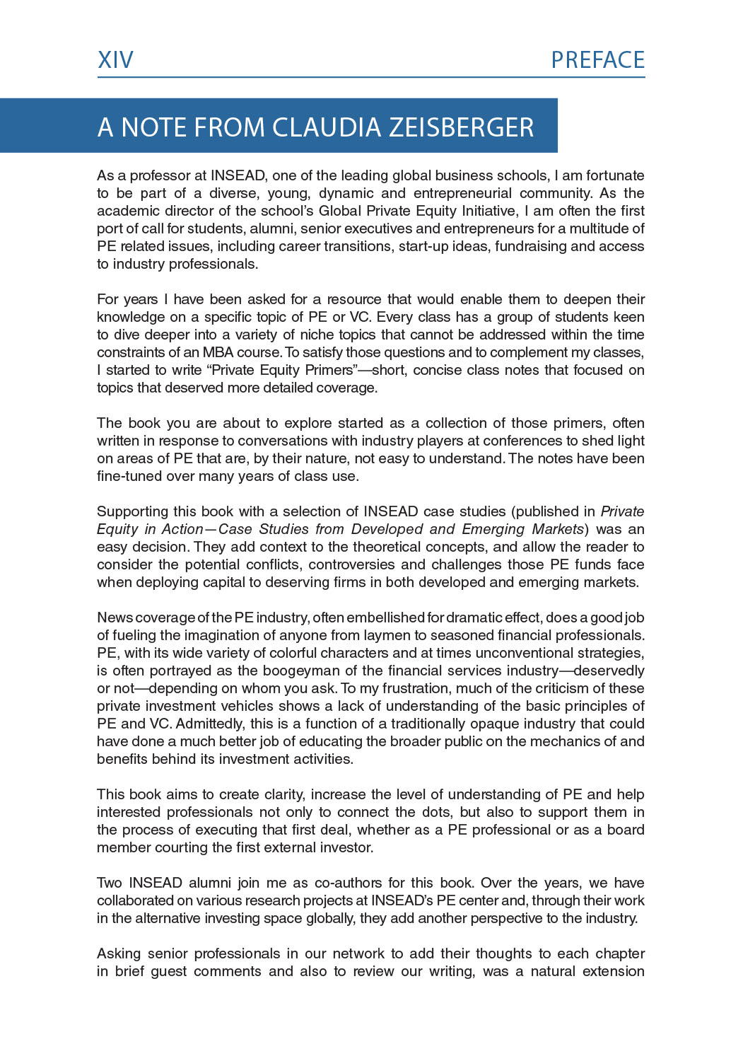 Mastering Private Equity