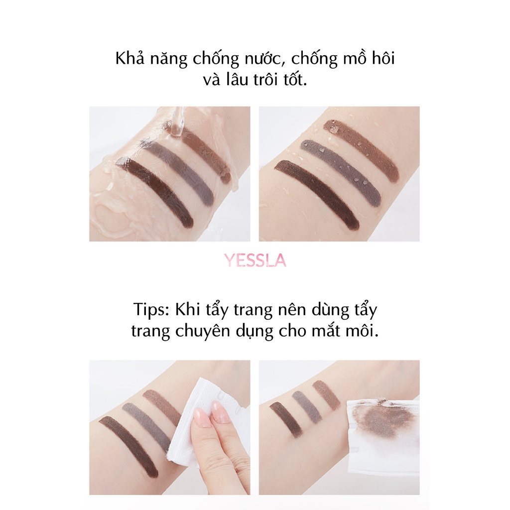 BABREA – Gel kẻ chân mày 3 in 1