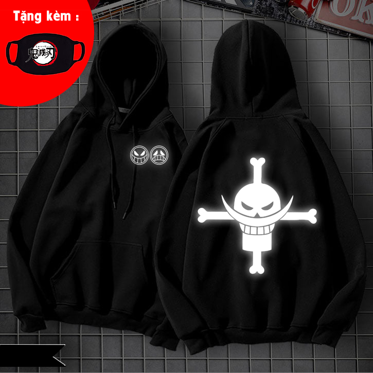 Áo One Piece Phản Quang In Theo Yêu Cầu