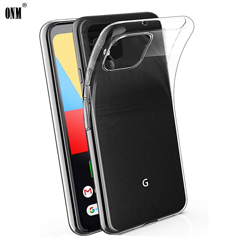 Ốp Google Pixel 4 XL dẻo trong suốt