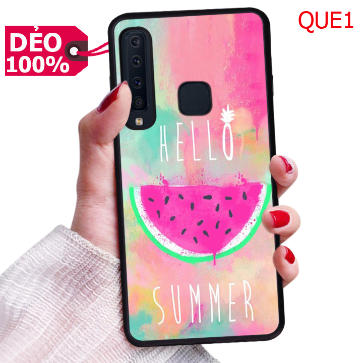 [HCM]Ốp Lựa Nhựa SAM SUNG A9 2018 TPU Dẻo In Quote Độc Đáo