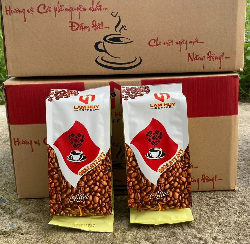 (500g) Cà phê Lam Huy