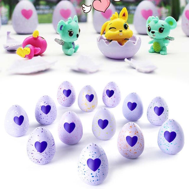 Combo 10 Trứng Hatchimals Season 1 - Trứng Tím