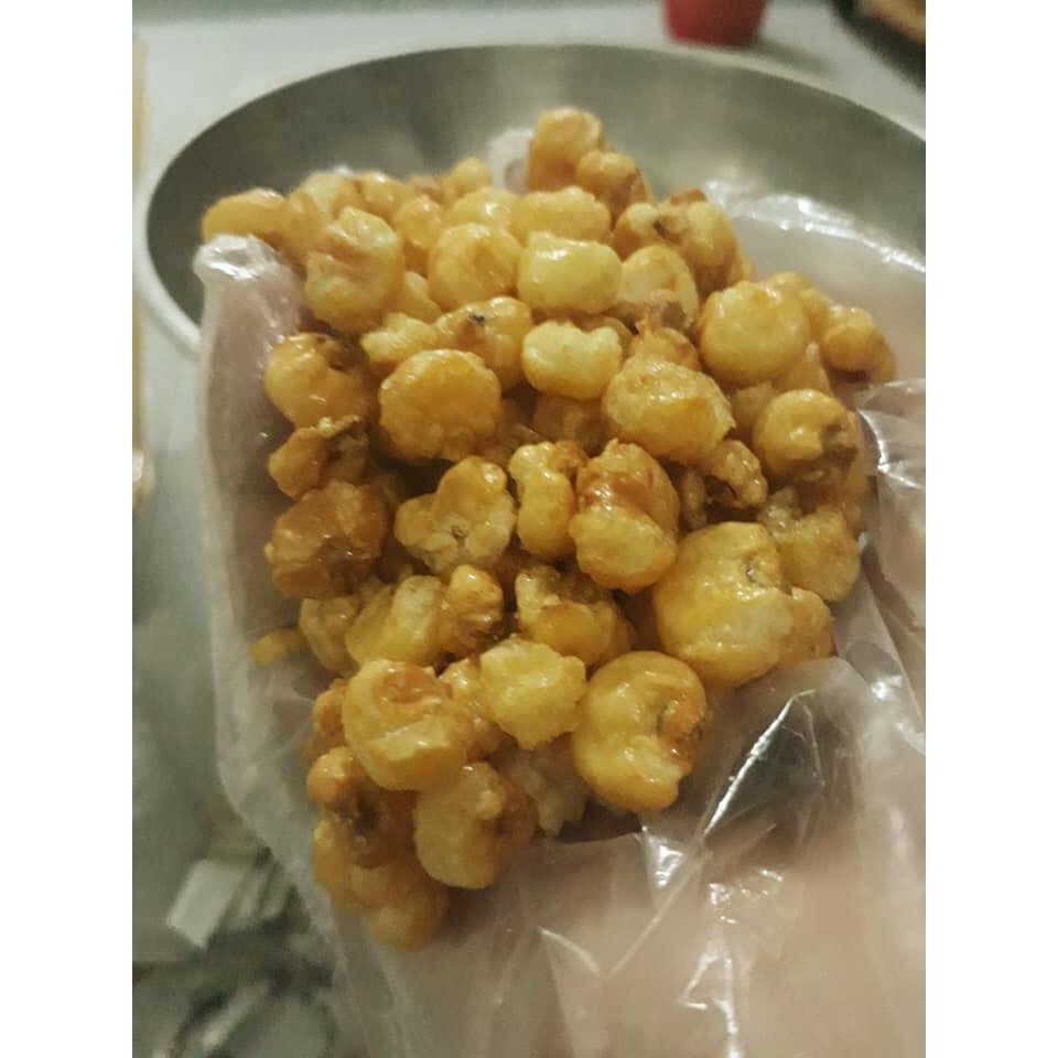1KG BẮP RANG TỎI ỚT ( BẮP NẾP CHIÊN GIÒN) - NGÔ CAY