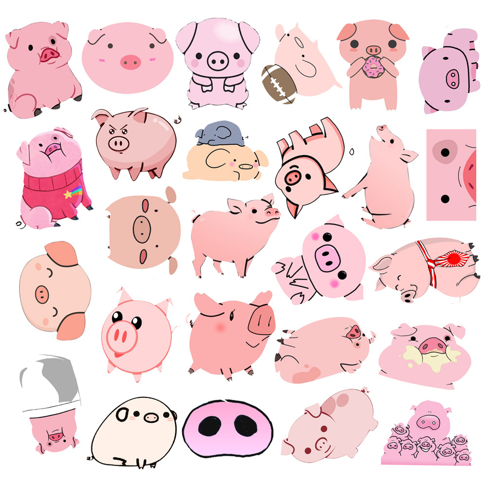 Sticker lợn heo hoạt hình là một trong những xu hướng được yêu thích nhất hiện nay. Năm 2024, bạn sẽ không thể bỏ qua những hình ảnh đáng yêu và ngộ nghĩnh của những con heo hoạt hình này. Hãy chiêm ngưỡng những sticker lợn heo hoạt hình tuyệt đẹp và tạo ra những tác phẩm nghệ thuật của riêng mình nhé!