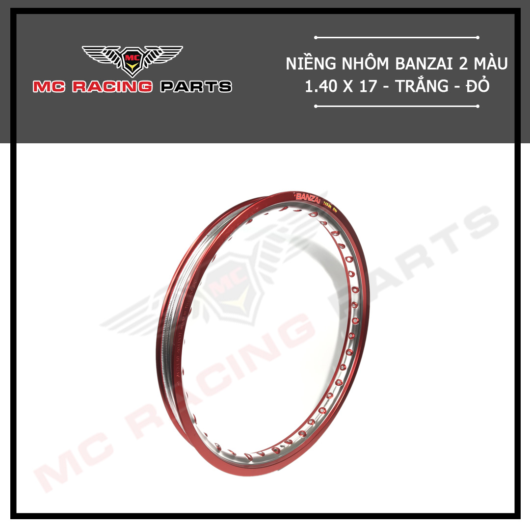 NIỀNG BANZAI 2 Màu 100% THAILAND