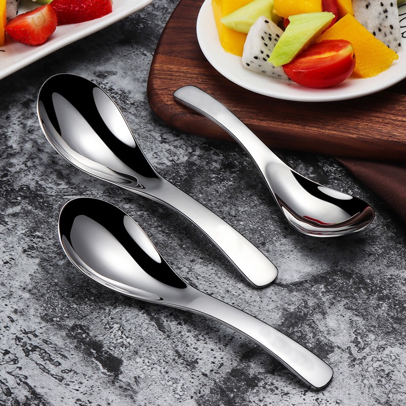 Thìa Súp Inox #304 Cao Cấp