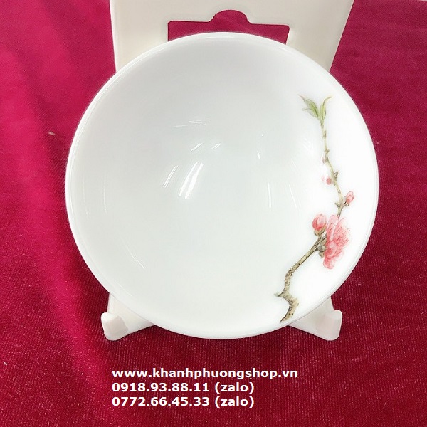 chén nước chấm sứ Minh Long - chén nước chấm sứ minh long