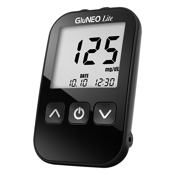 Que thử đường huyết Gluneo Lite - 50 que，50 kim