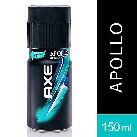 Xịt khử mùi axe apollo 150ml