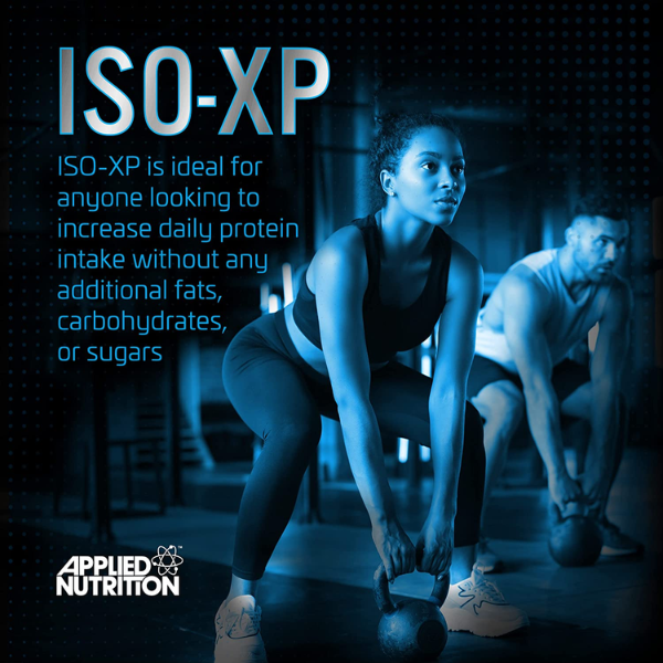 Whey protein isolate Applied Nutrition Iso XP chính hãng 1kg