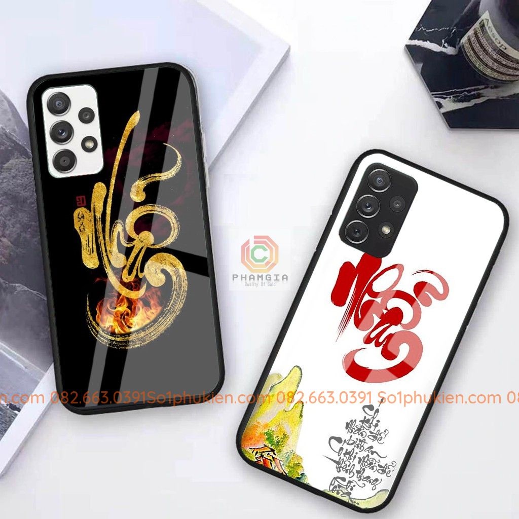Ốp lưng ép kính Samsung A32 4G (SM-A325F/DS), A32 5G / A72 4G 5G nhiều mẫu đẹp
