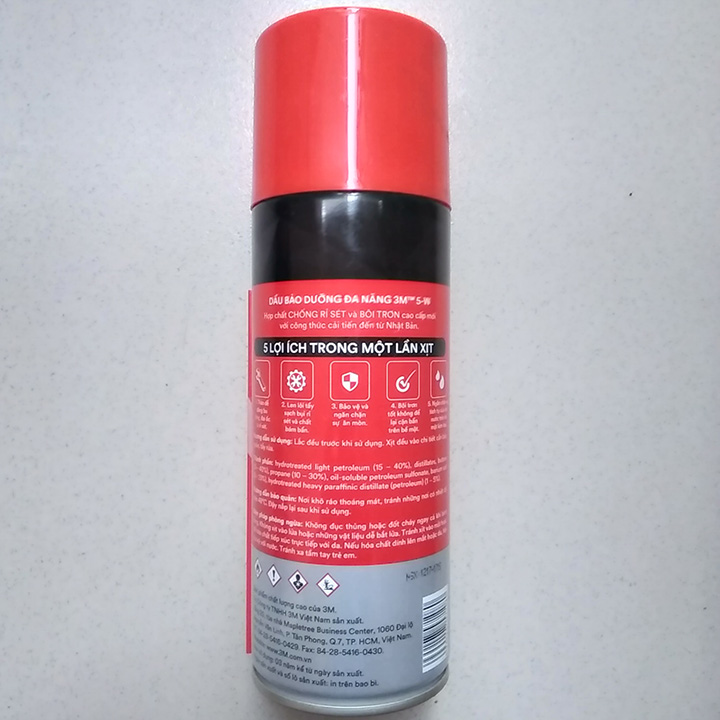 DẦU BẢO DƯỠNG ĐA NĂNG HIỆU 3M 5W, 310g