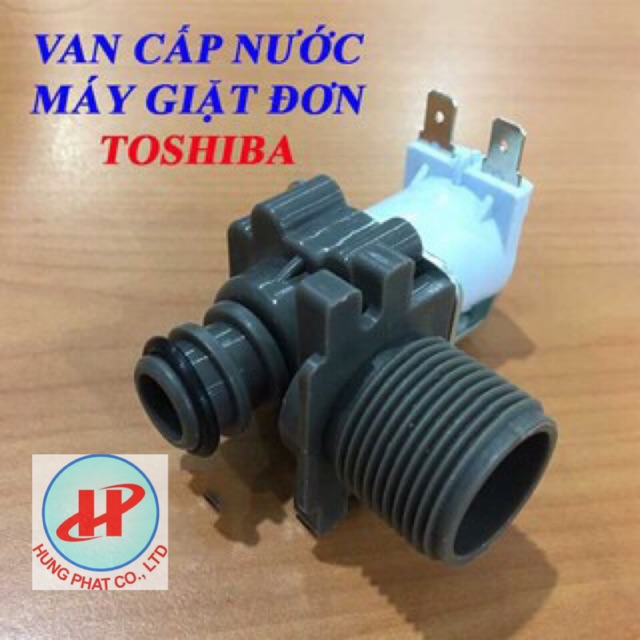 Van cấp nước đơn máy giặt toshiba chính hãng