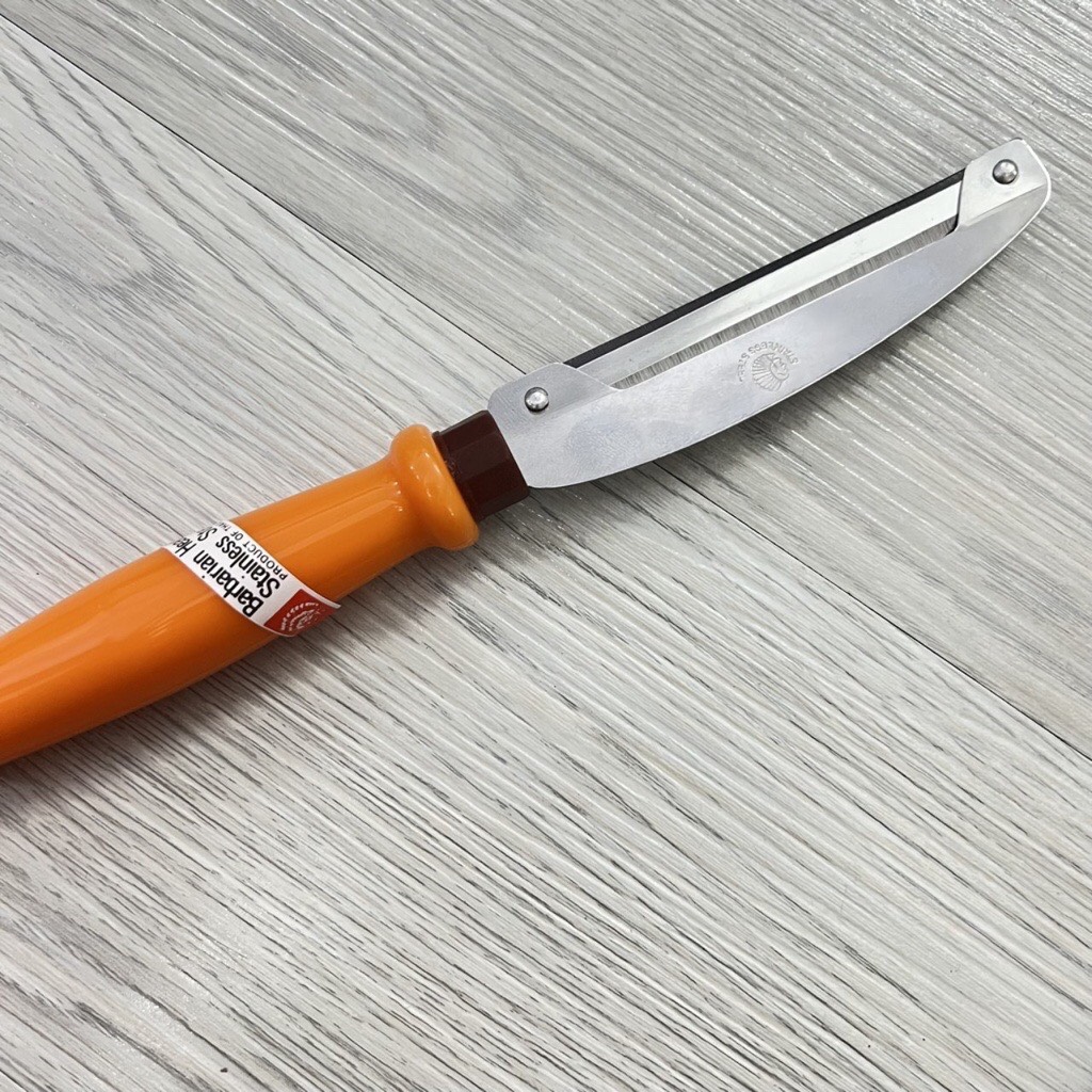 Dao bào gọt hai lưỡi (22cm) Thái Lan Cán Vàng