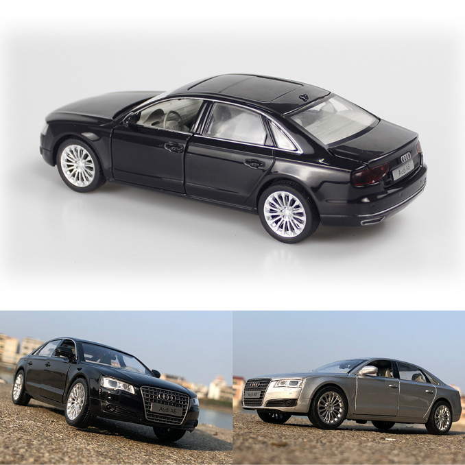 Siêu xe mô hình kim loại Audi A8 tỷ lệ 1:32