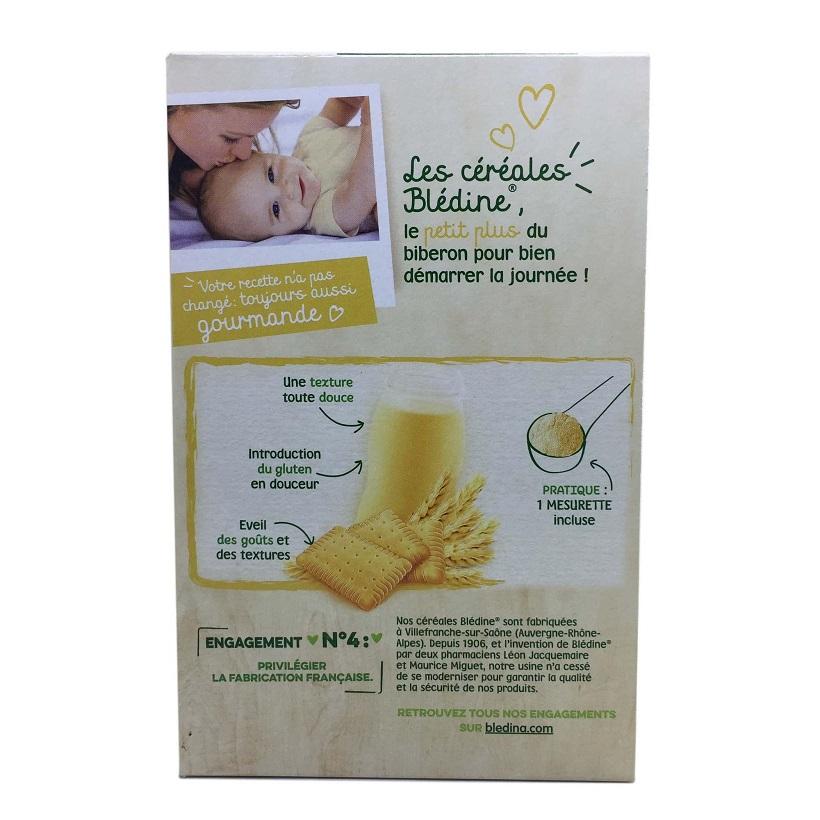 Ngũ cốc pha sữa Blédina vị bánh quy 400g (>6 tháng tuổi)