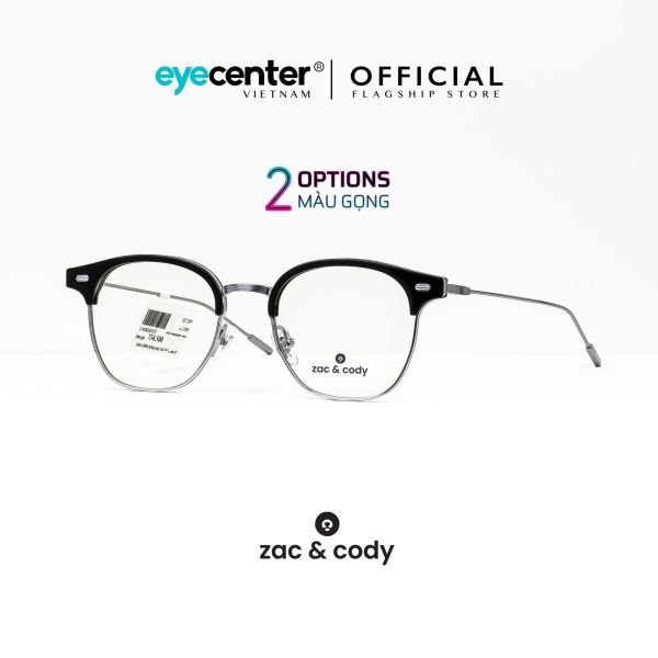 Giá bán Gọng kính cận nam nữ #FERRIS chính hãng ZAC & CODY Titanium nhập khẩu by Eye Center Vietnam