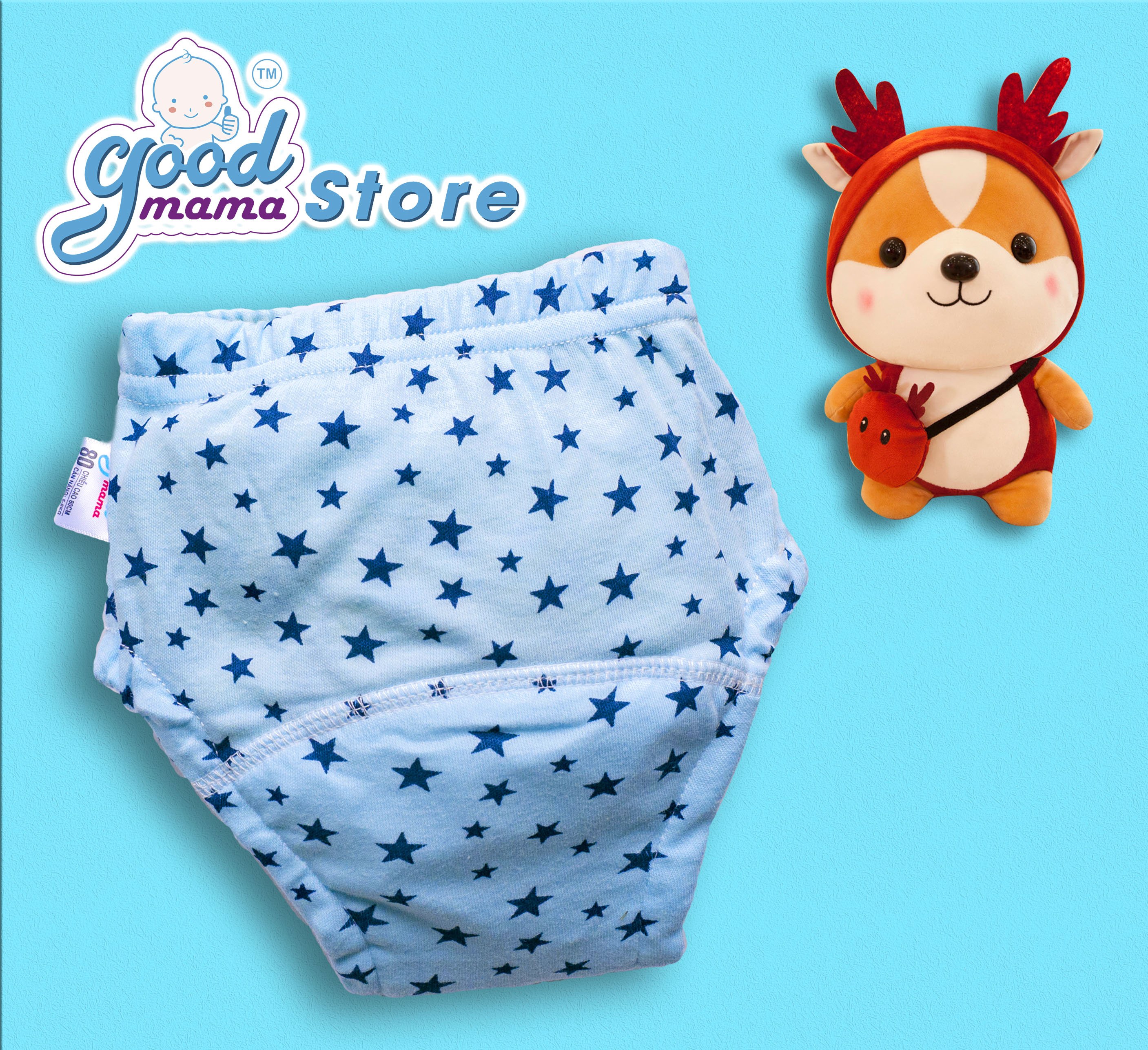 01 QUẦN BỎ BỈM GOODMAMA-  BÉ TRAI