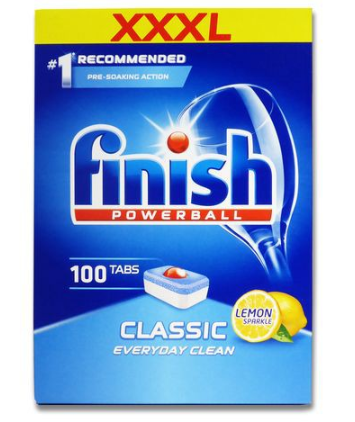 Viên rửa bát finish Classic 110 Viên  dùng cho máy rửa bát