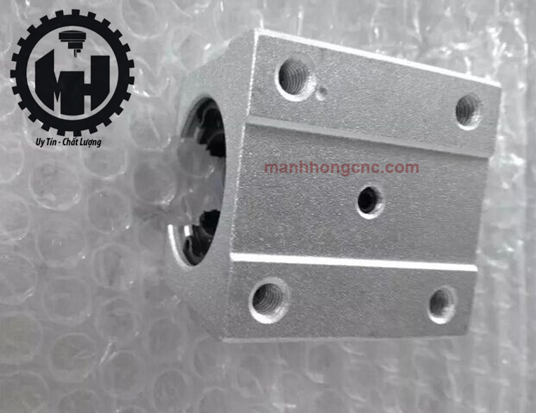 Con trượt tròn có đế SBR16 20 25 30UU