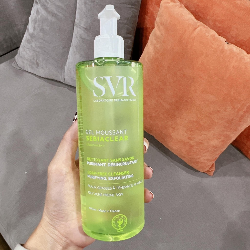 Sữa rửa mặt svr sebiaclear 400ml