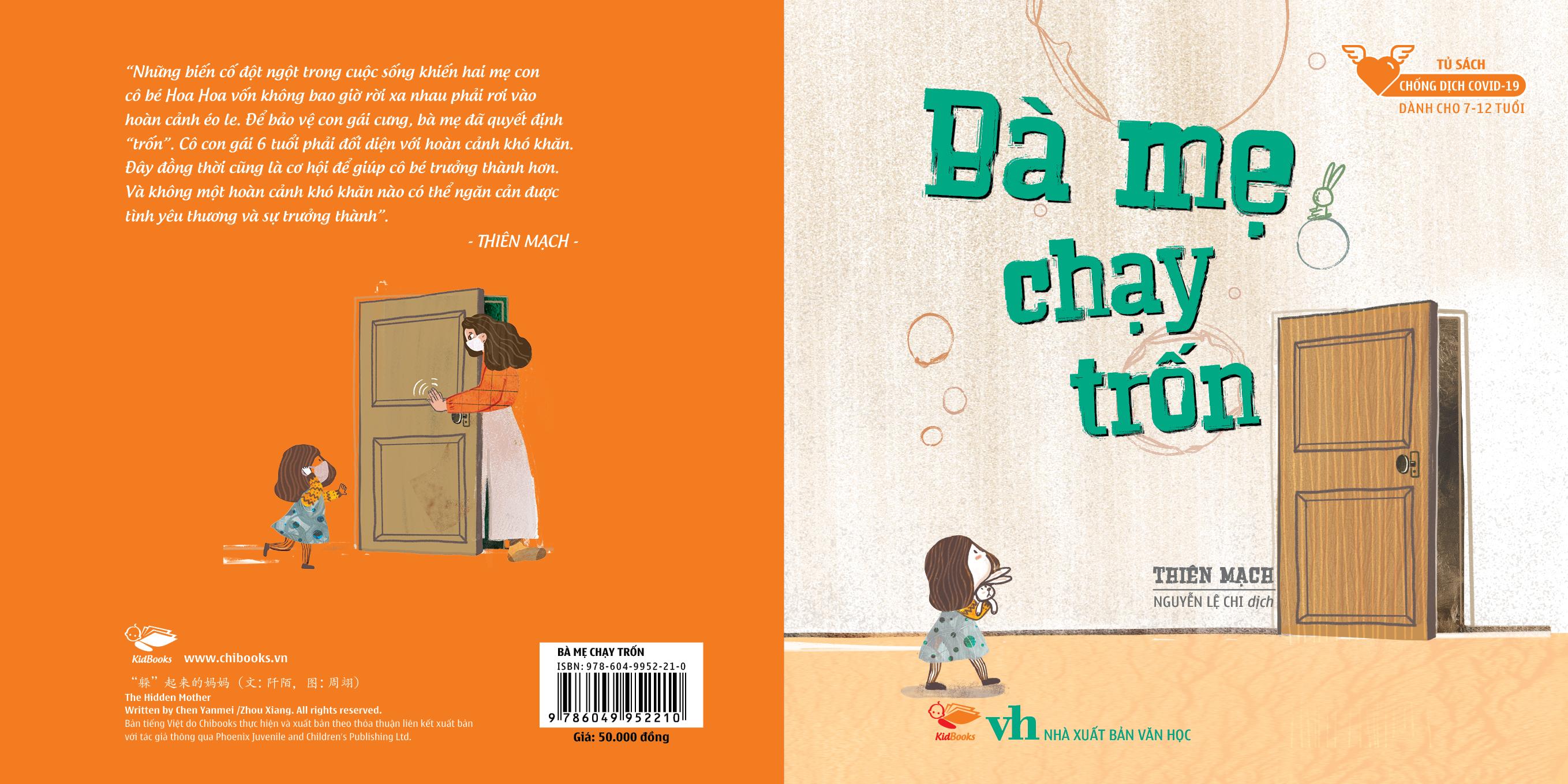 Bà Mẹ Chạy Trốn (Bộ Truyện Tranh COVID)