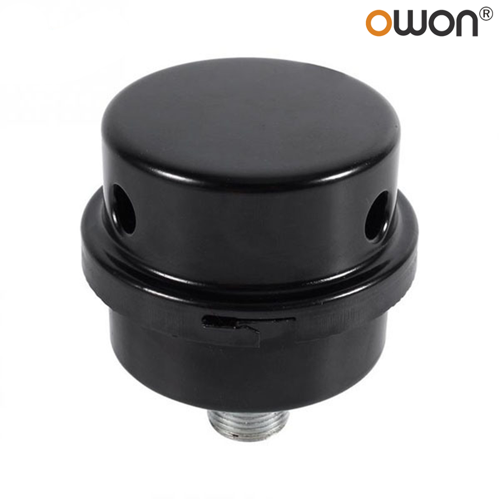 Air Compressor Muffler Small Noise Reduction Black Block Dust Moisture Air Intake Filter for Blower