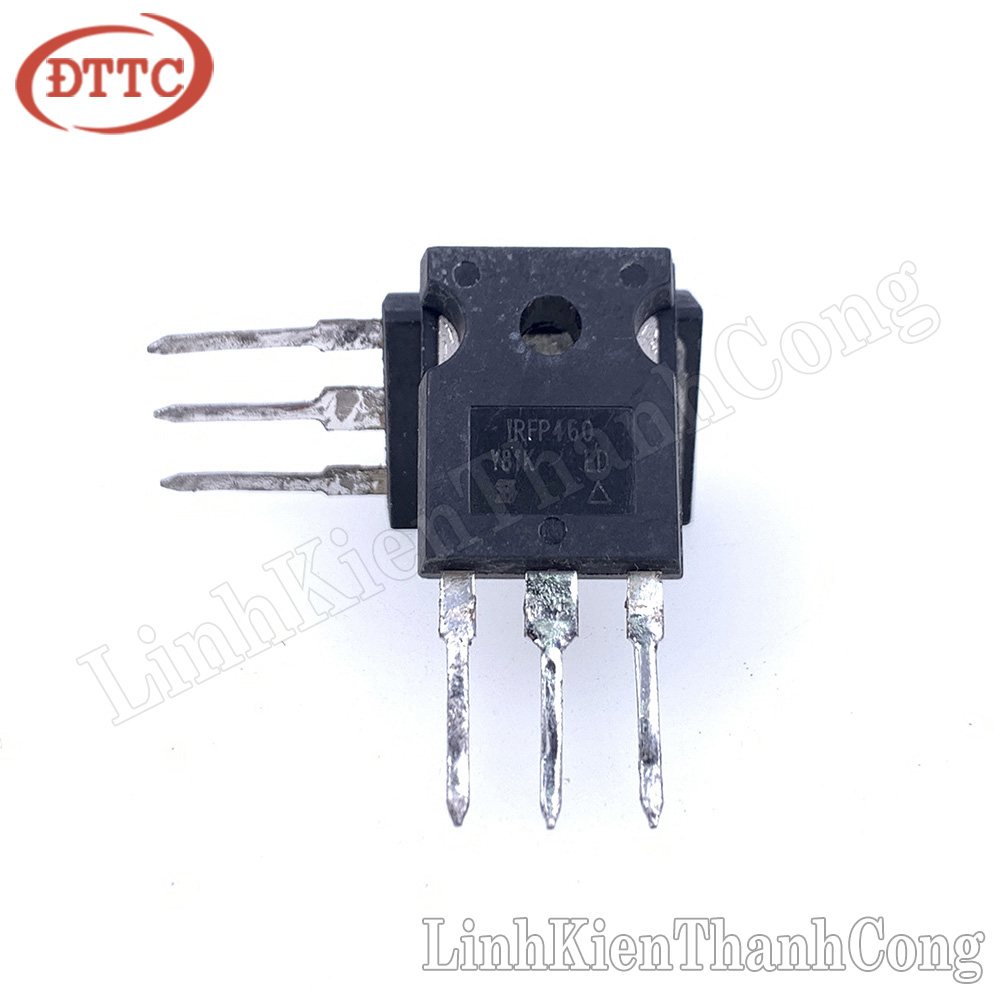 Irfp460 mosfet n-ch 20a 500v tháo máy