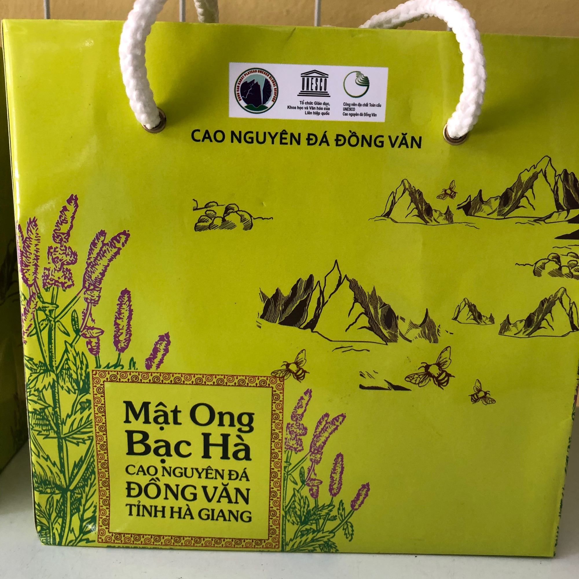 Mật ong Bạc Hà Hà Giang