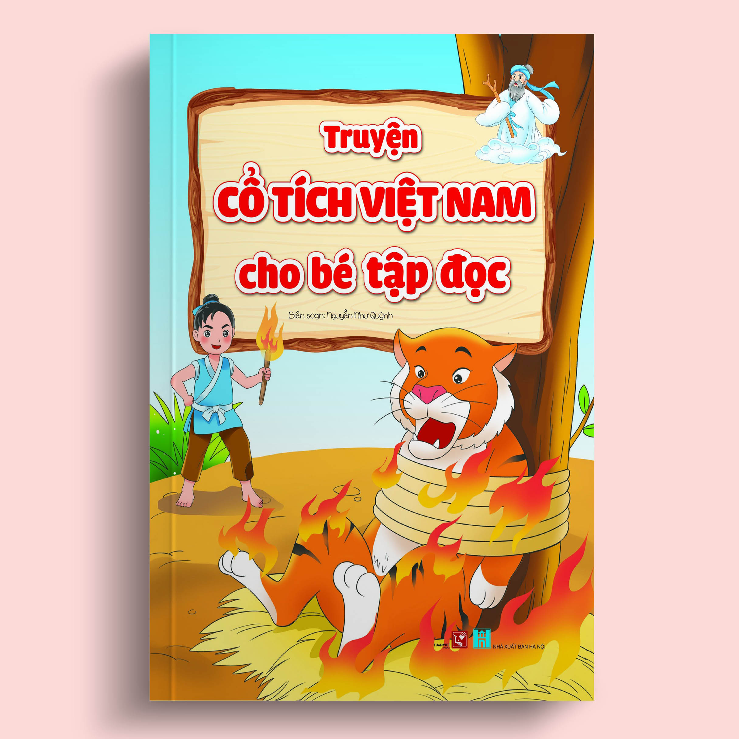 Sách Truyện Cổ tích cho Trẻ tập đọc (Sáng dạ, Đọc nhanh)