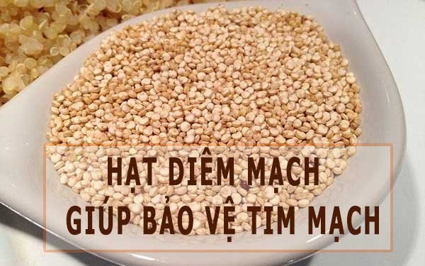 [HCM]Hạt Quinoa Diêm mạch Absolute Organic 1kg