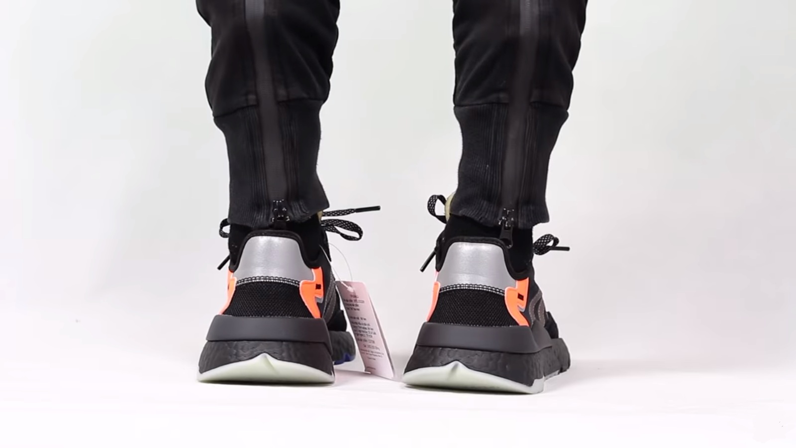 Giày sneaker nam Nite Jogger 2019 Black/Orange size 39