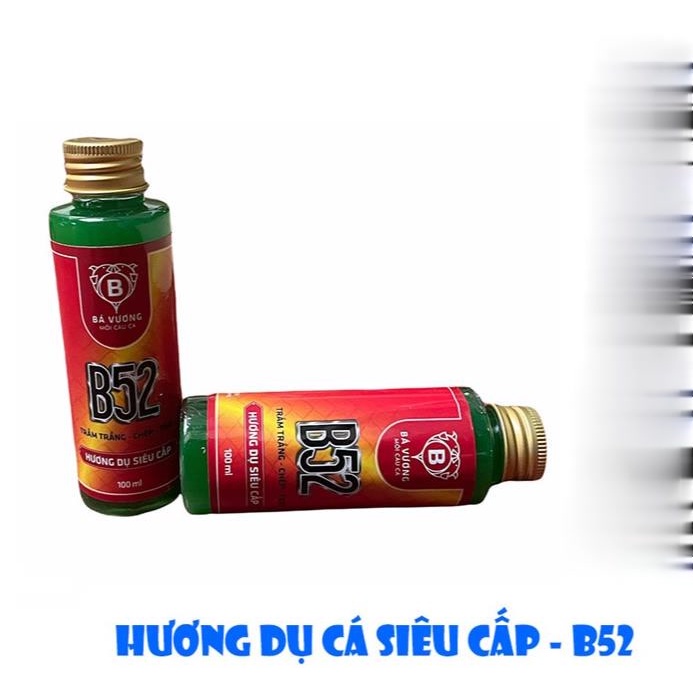 HƯƠNG DỤ CÁ SIÊU CẤP B52 – MỒI CÂU BÁ VƯƠNG