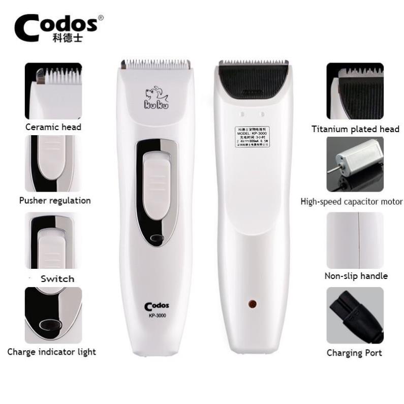 Orgo - Tông đơ codos KP3000 (Bảo hành 6 tháng) cắt tỉa lông chó mèo