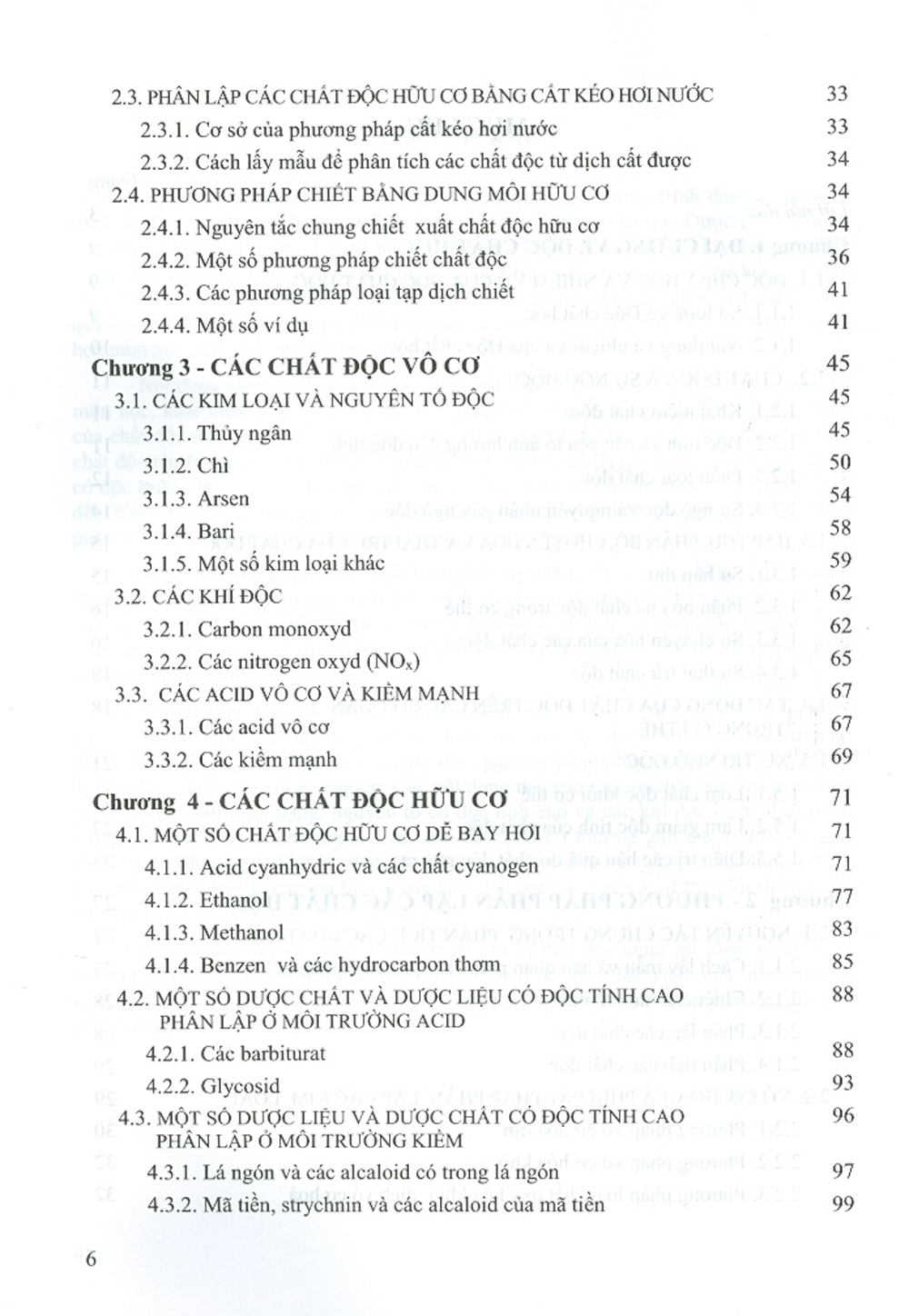 Độc Chất Học (Sách Đào Tạo Dược Sĩ Đại Học)