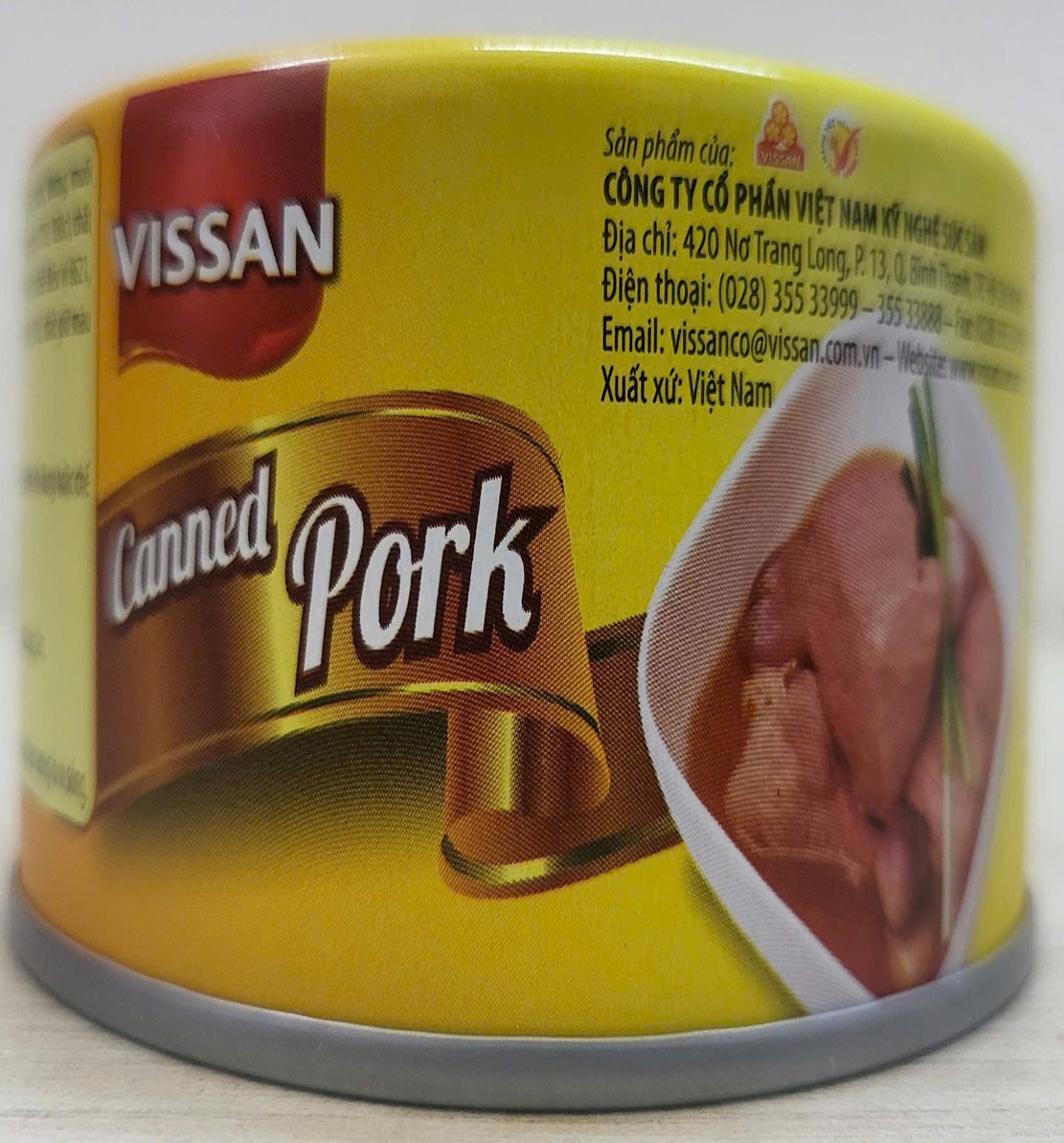 [Hộp 150g] THỊT HEO HẦM [VN] VISSAN Canned Pork