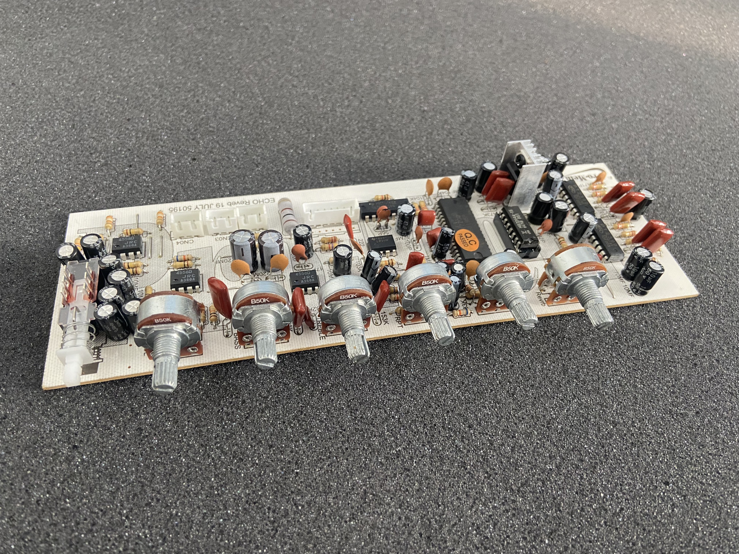 Mạch vang nhạy echo 50195 + reverb