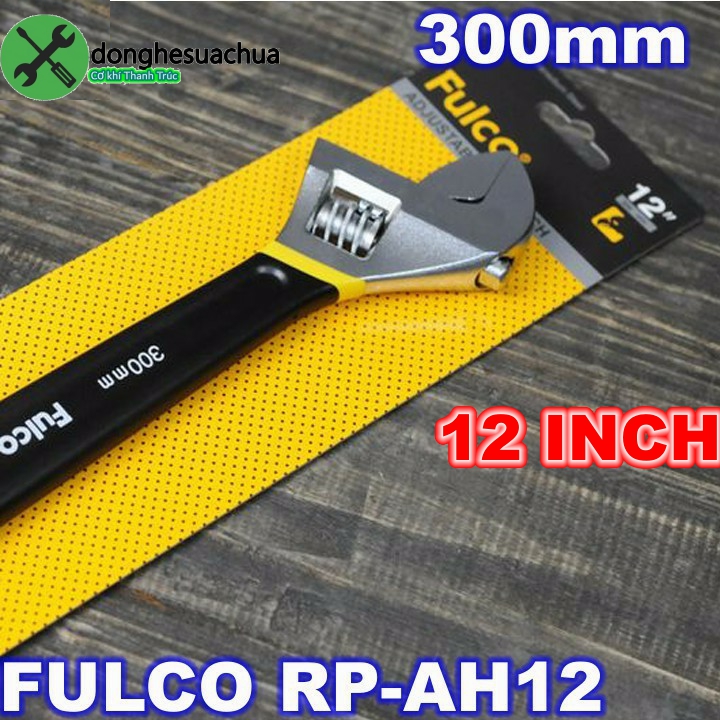 Mỏ lết fulco 12 inch 300mm rp-ah12