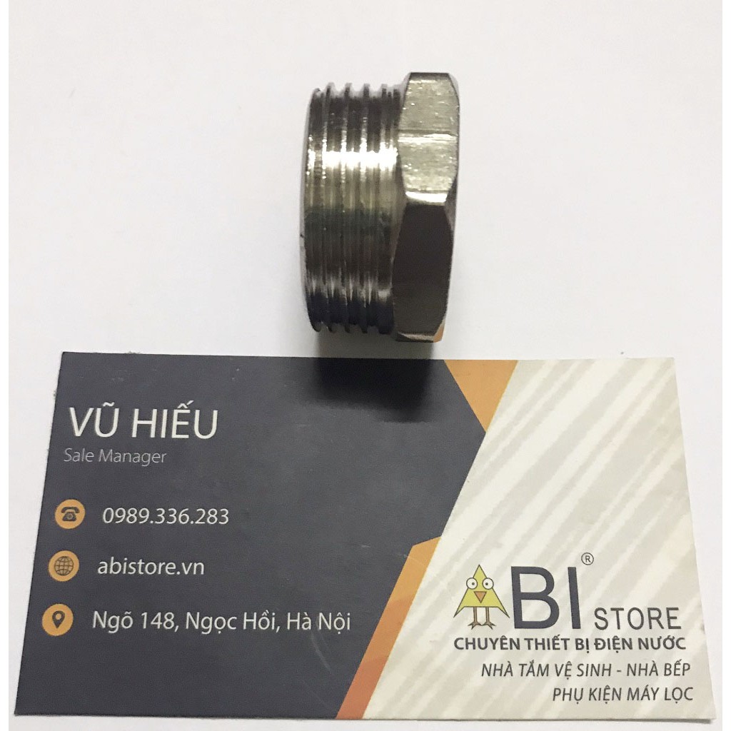 Cà Rá Inox 34 Về 21 ( Dn25 Về Dn15/ Lơ Thu 1 1/2); cà rá inox dn25/dn20( thu 34 về 27)
