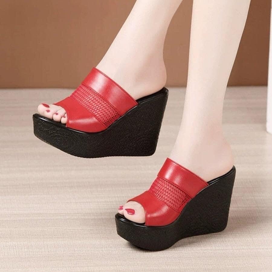 [HCM]Giày đế xuồng phối lưới