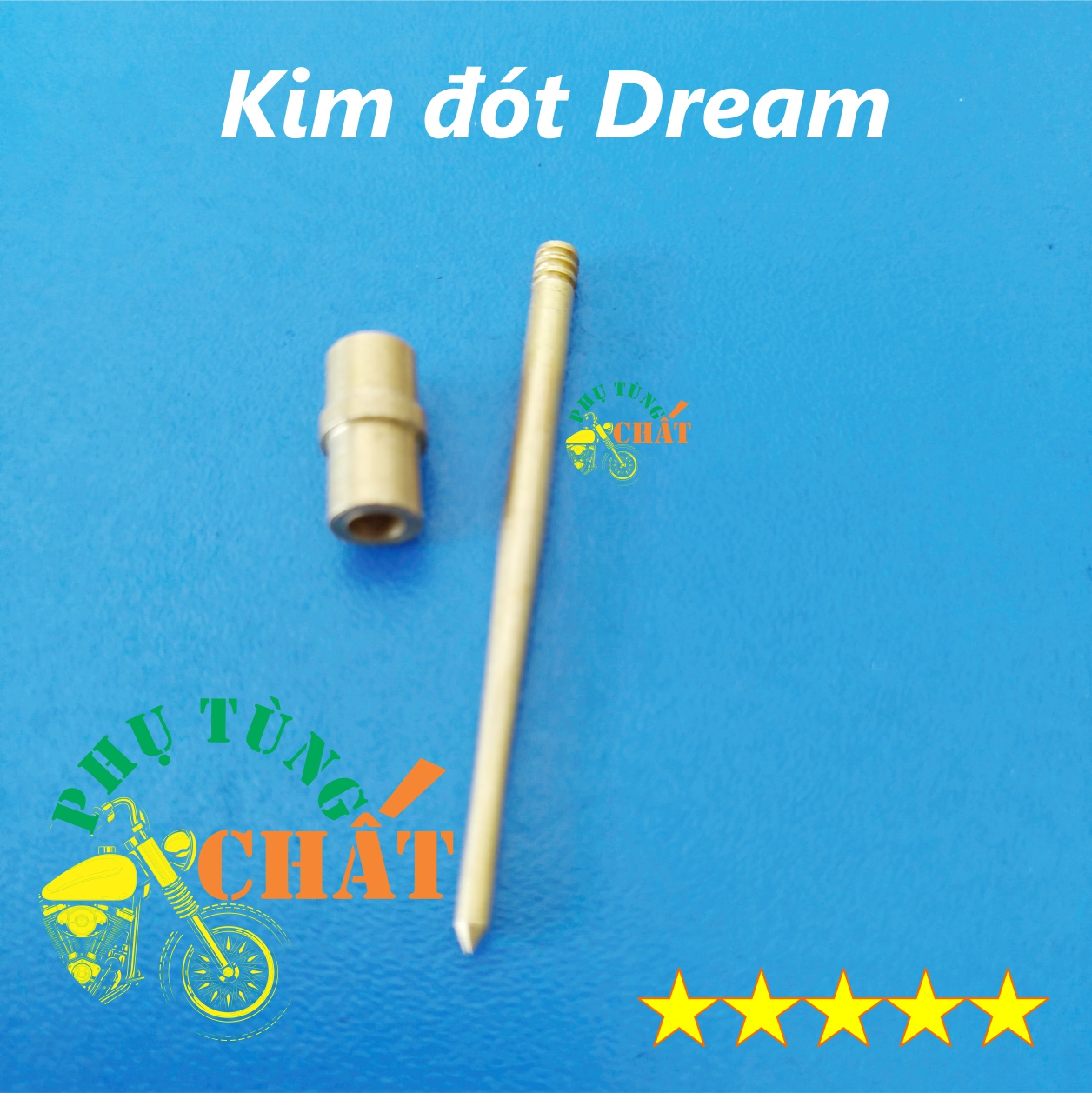 Kim đót honda dream dễ lắp đặt, tiết kiệm xăng shop phụ tùng chất